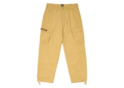 Pre-owned Palace Men's  X Gap Cargo Pant In Khaki In Brown