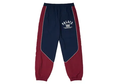 Pre-owned Palace Men's  X Gap Nylon Track Bottom In Navy Blue/red