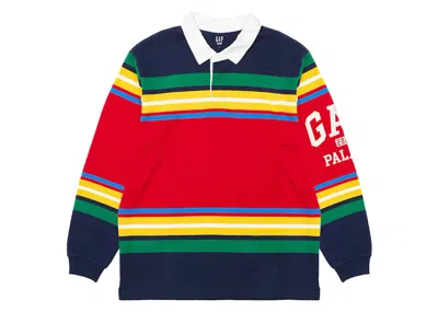 Pre-owned Palace Men's  X Gap Rugby Shirt