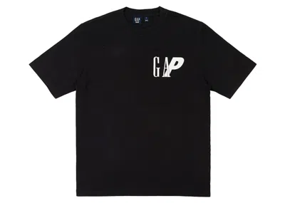 Pre-owned Palace Men's  X Gap T-shirt In Black