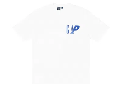 Pre-owned Palace Men's  X Gap T-shirt In White