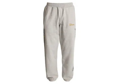 Pre-owned Palace Men's  X Harrods Logo Sweatpants In Grey In Gray