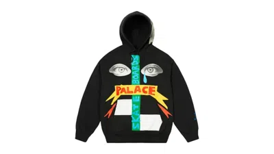 Pre-owned Palace Men's  X Jcc+ Hoodie In Black