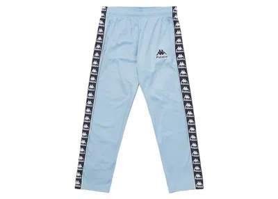Pre-owned Palace Men's  X Kappa Track Pant In Blue