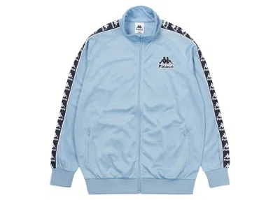 Pre-owned Palace Men's  X Kappa Track Top In Blue