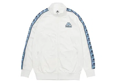 Pre-owned Palace Men's  X Kappa Track Top In White