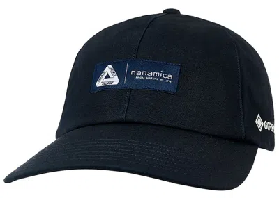 Pre-owned Palace Men's  X Nanamica Goretex Cap In Dark Navy Blue