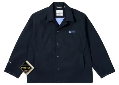 Pre-owned Palace Men's  X Nanamica Goretex Coach Jacket In Dark Navy Blue