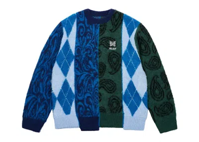 Pre-owned Palace Men's  X Needles Hairy Knit In Fabric