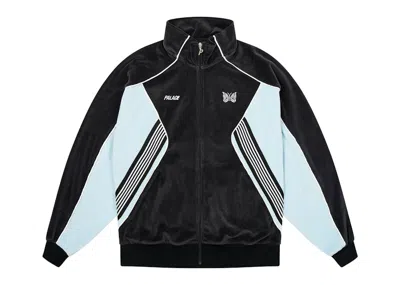 Pre-owned Palace Men's  X Needles Track Jacket In Black