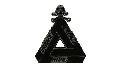 Pre-owned Palace Men's  X Neighborhood Incense Chamber In Black