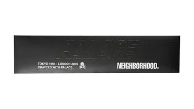 Pre-owned Palace Men's  X Neighborhood Kuumba Long Incense In Black