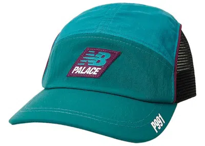 Pre-owned Palace Men's  X New Balance Cap In Teal