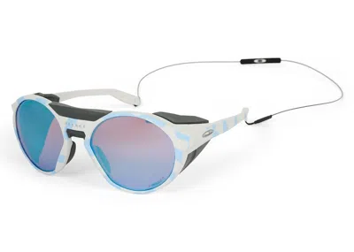 Pre-owned Palace Men's  X Oakley Clifden Sunglasses In Cloud In Gray