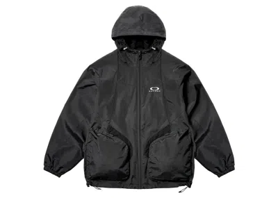 Pre-owned Palace Men's  X Oakley Nitrofuel Jacket In Black