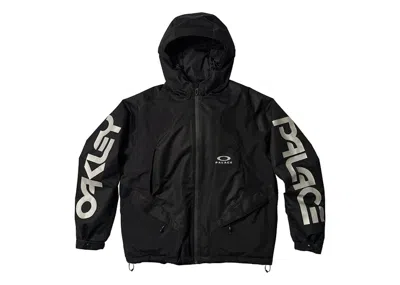 Pre-owned Palace Men's  X Oakley Snow Jacket In Black