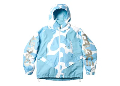 Pre-owned Palace Men's  X Oakley Snow Jacket In Cloud