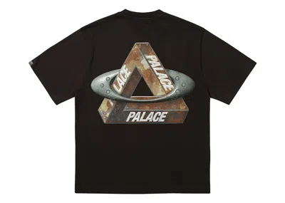 Pre-owned Palace Men's  X Oakley T-shirt (fw24) In Black