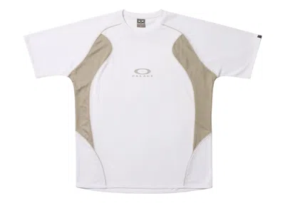 Pre-owned Palace Men's  X Oakley Tech Jersey In White