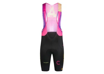 Pre-owned Palace Men's  X Rapha Ef Education First Pro Team Ii Bib Shorts In Pink/black