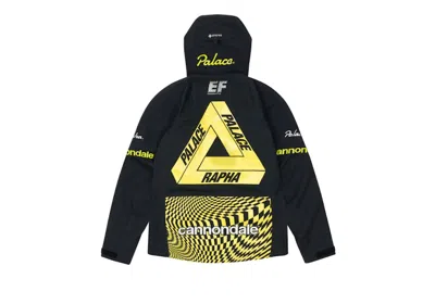 Pre-owned Palace Men's  X Rapha Off Bike Goretex Jacket In Black