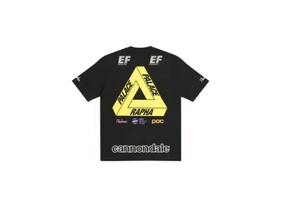 Pre-owned Palace Men's  X Rapha Off Bike T-shirt In Black