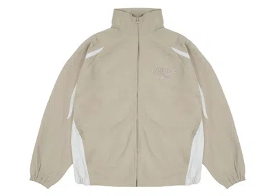 Pre-owned Palace Men's  X Reebok Track Jacket In Off White