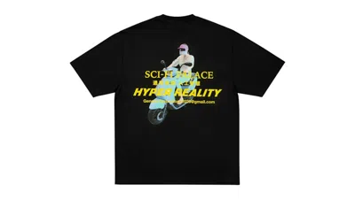 Pre-owned Palace Men's  X Scifi Fantasy Email T-shirt In Black