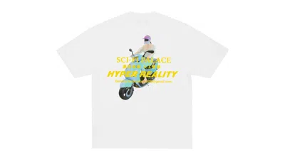 Pre-owned Palace Men's  X Scifi Fantasy Email T-shirt In White
