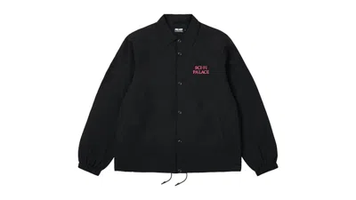 Pre-owned Palace Men's  X Scifi Fantasy Tri Coach Jacket In Black