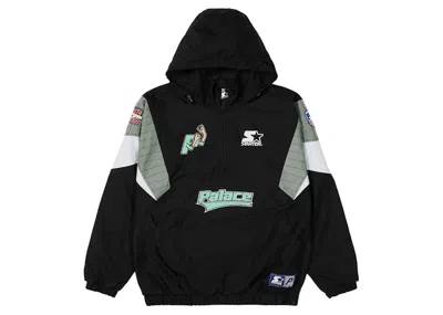 Pre-owned Palace Men's  X Starter Breakaway Jacket In Black
