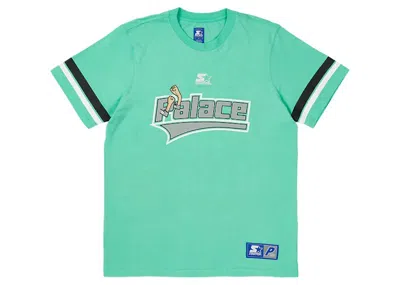 Pre-owned Palace Men's  X Starter T-shirt In Mint
