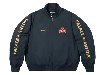 Pre-owned Palace Men's  X Stella Artois Match Jacket In Black