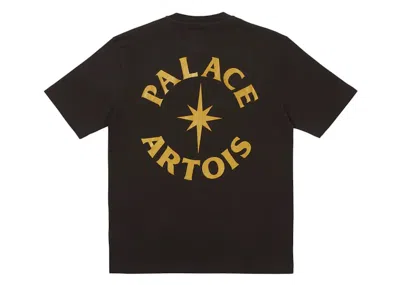 Pre-owned Palace Men's  X Stella Artois T-shirt In Black