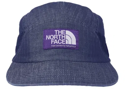 Pre-owned Palace Men's  X The North Face Purple Label Ripstop Field Cap In Indigo