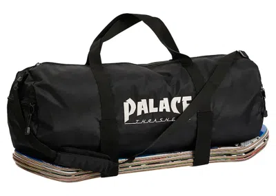 Pre-owned Palace Men's  X Thrasher Board Carrier Duffle In Black