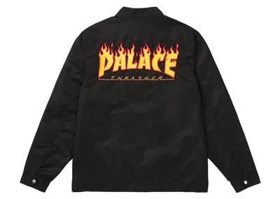 Pre-owned Palace Men's  X Thrasher Jacket In Black