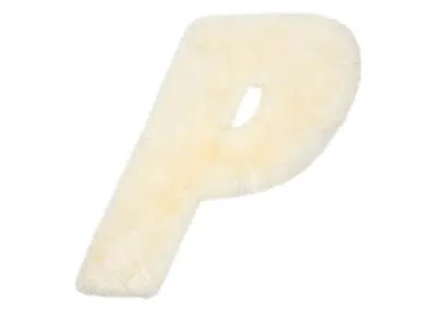 Pre-owned Palace Men's  X Ugg P Sheepskin Rug In Natural