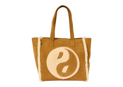 Pre-owned Palace Men's  X Ugg Tote Bag In Chestnut In Brown