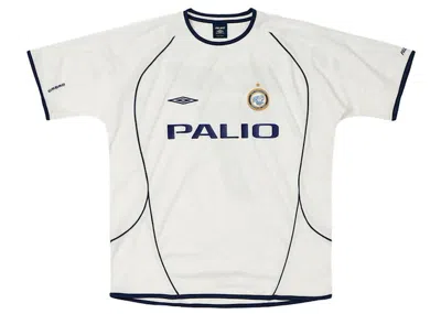 Pre-owned Palace Men's  X Umbro Home Shirt In White