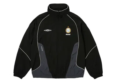Pre-owned Palace Men's  X Umbro Training Track Jacket In Black