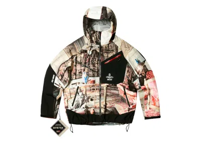 Pre-owned Palace Men's  X Vivienne Westwood Goretex Jacket In Colour Print