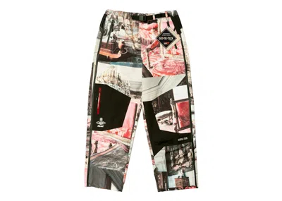 Pre-owned Palace Men's  X Vivienne Westwood Goretex Trouser In Colour Print