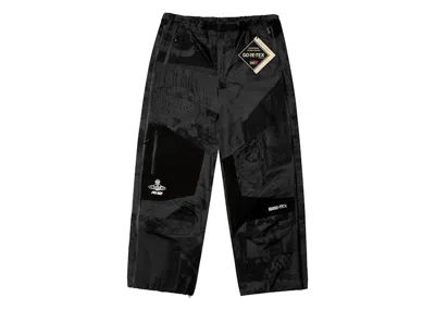 Pre-owned Palace Men's  X Vivienne Westwood Goretex Trouser In Mono Print