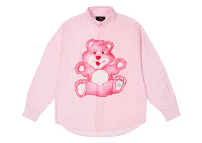 Pre-owned Palace Men's  X Vivienne Westwood Panel Shirt In Pink
