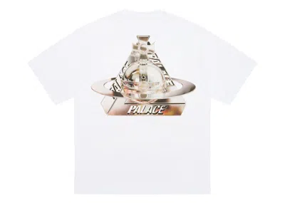 Pre-owned Palace Men's  X Vivienne Westwood T-shirt In White