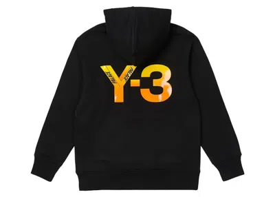 Pre-owned Palace Men's  Y3 Logo Hoodie In Black