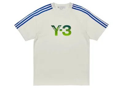 Pre-owned Palace Men's  Y3 Logo T-shirt In White