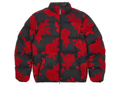 Pre-owned Palace Men's  Y3 Reversible Puffer Jacket In Black