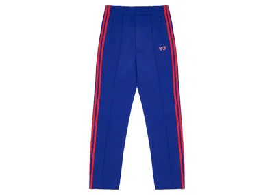 Pre-owned Palace Men's  Y3 Track Pants In Navy Blue